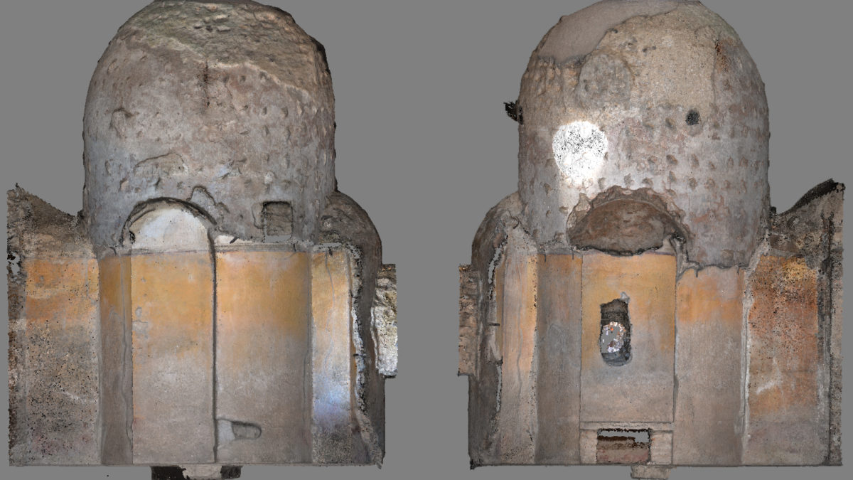 Modello digitale del laconicum