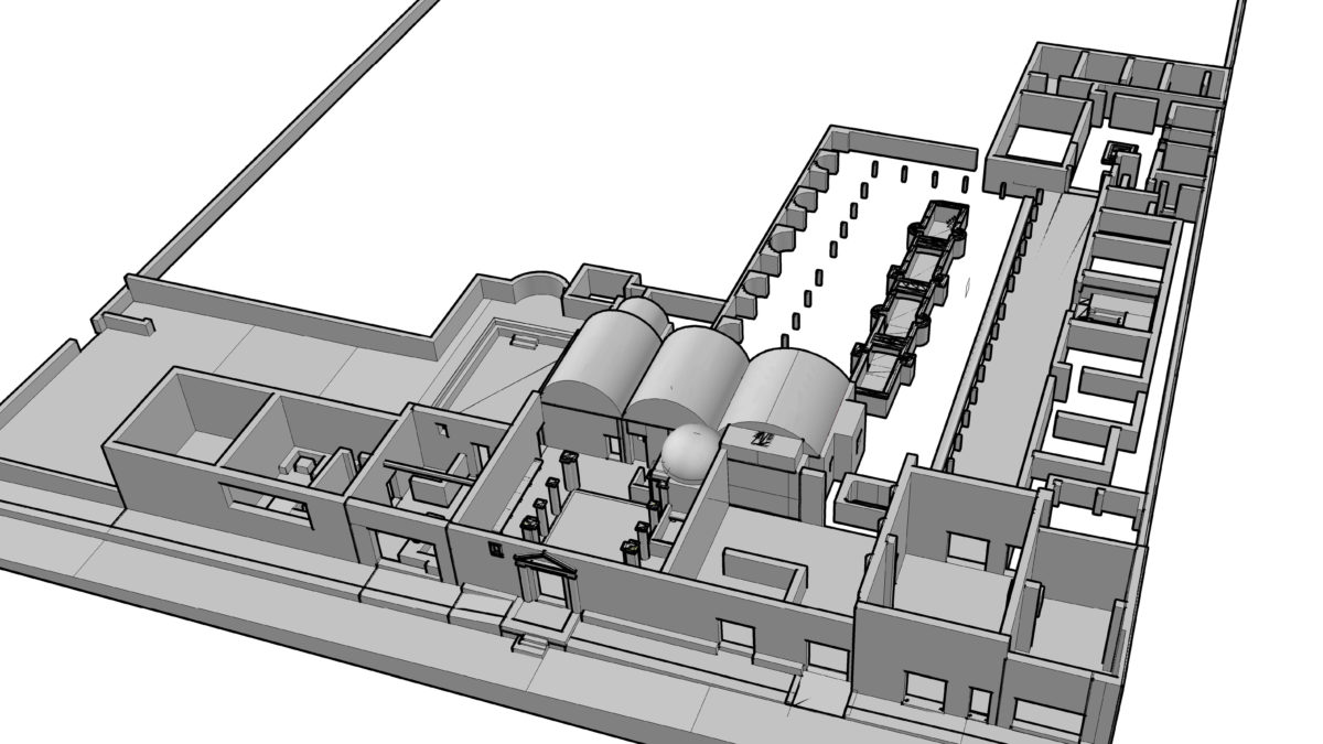 Modello 3D Praedia