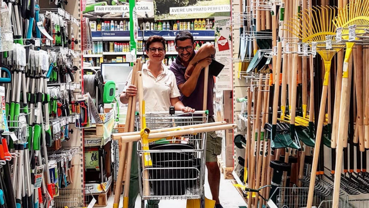Shopping pre-scavo