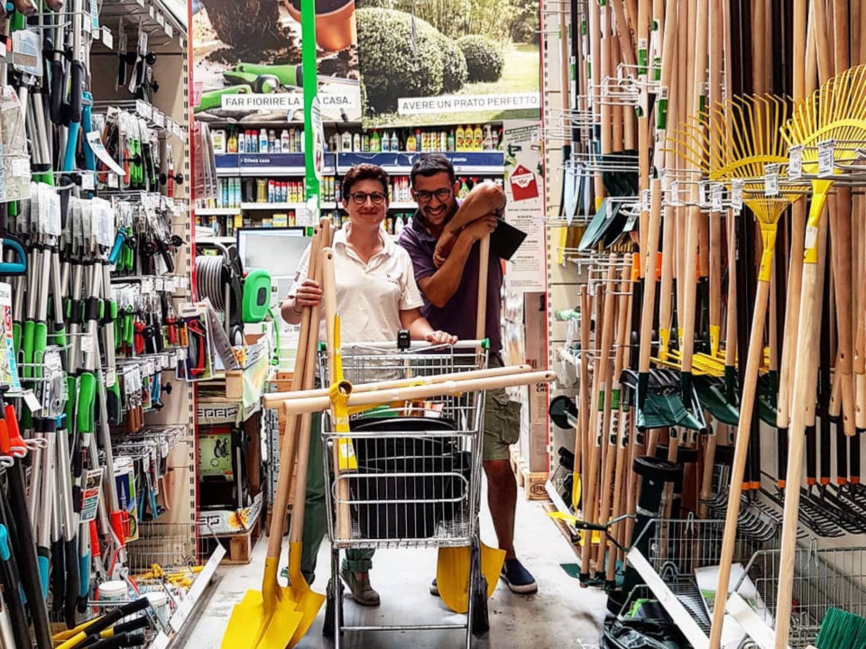 Shopping pre-scavo