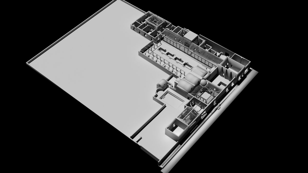 Modello 3D Praedia